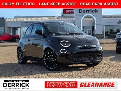 2025 FIAT 500e (RED) Edition Image# 1