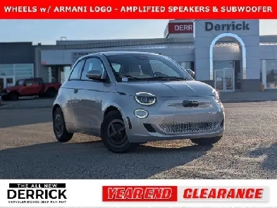 2025 FIAT 500e Giorgio Armani Image# 1