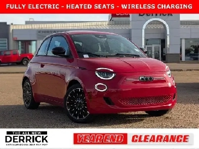2025 FIAT 500e (RED) Edition Image# 1