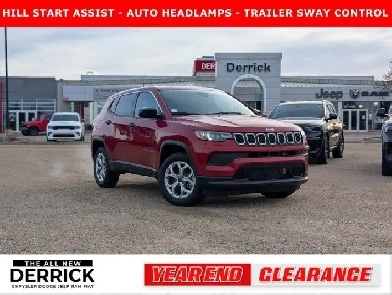 2026 Jeep Compass Sport Image# 1