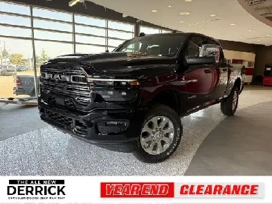 2026 Ram 3500 Laramie Image# 1