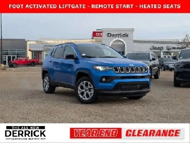 2026 Jeep Compass North Image# 1