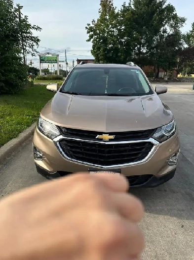 2018 Chevy Euqinox LT All Wheel Drive Image# 1