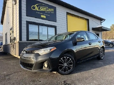 2016 Toyota Corolla S  Manuel Image# 1