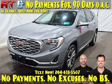 2018 GMC Terrain 4Dr Denali AWD, Backup Camera, Blind Spot Monit Image# 1
