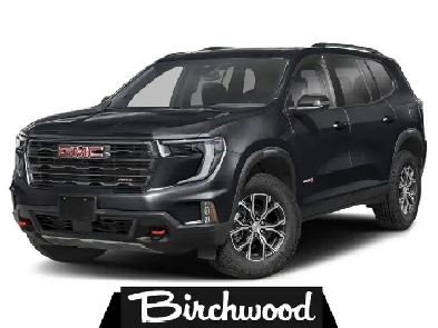 2026 GMC Acadia AT4 |Factory Order- Arriving Soon| Image# 1