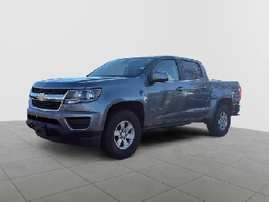 2019 Chevrolet Colorado WT WT | 4WD Crew Cab 128.3' Work Truc... Image# 1