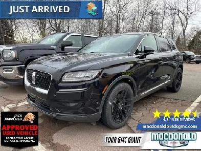 2023 Lincoln Nautilus Reserve - Sunroof - Premium Audio - $333 B Image# 1