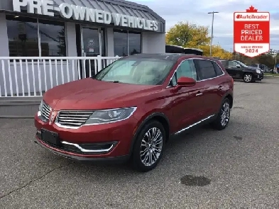 2016 Lincoln MKX Image# 1