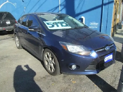 2012 Ford Focus Titanium Sedan Image# 1