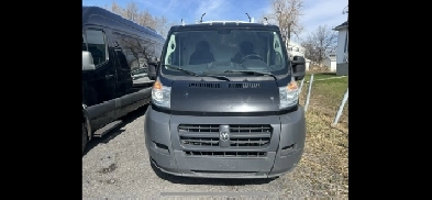2018 Ram ProMaster fourgonnette utilitaire bas km Image# 1