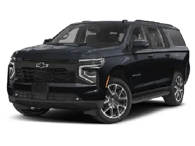 2026 Chevrolet Suburban RST Image# 1