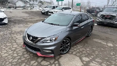 2017 Nissan Sentra NISMO Image# 1