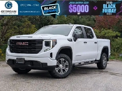 2026 GMC Sierra 1500 Pro- Off Road Suspension Pkg Image# 1