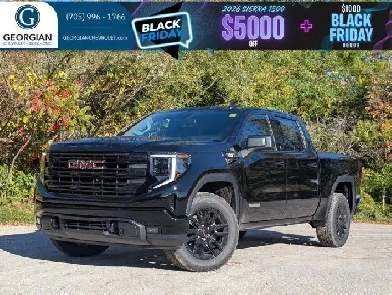 2026 GMC Sierra 1500 Elevation- Protection Pkg - Wireless Image# 1