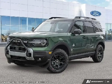 2025 Ford Bronco Sport Image# 1