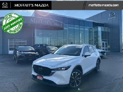 2022 Mazda CX-5 GS SUNROOF - AWD Image# 1