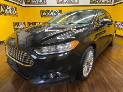 2014 Ford Fusion SE - SUNROOF, HEATED STEERING WHEEL, HEATED SEA Image# 1