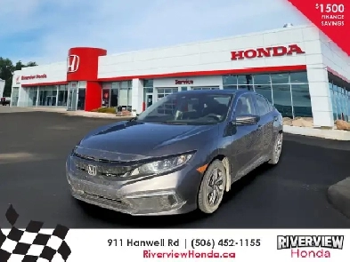 Honda Civic Sedan LX 2020 Image# 1