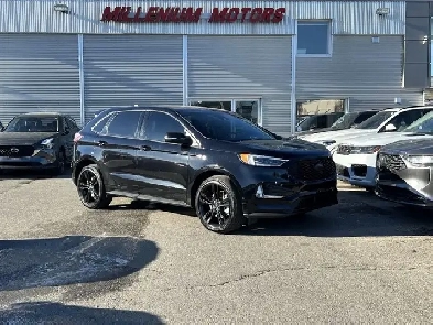 2022 Ford Edge ST ECOBOOST AWD/NAVGATIONI/360 CAM/PANO ROOF/FINA Image# 1