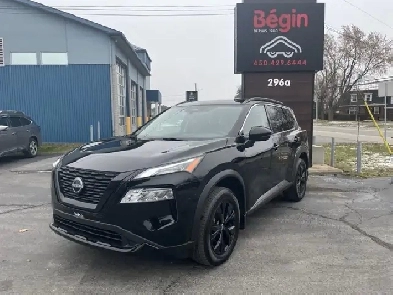 2023 Nissan Rogue SV TOIT PANO MIDNIGHT Image# 1