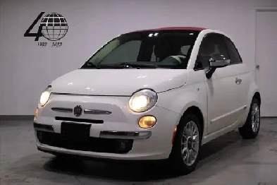 2014 FIAT 500c Lounge Convertible Image# 1