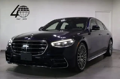 2022 Mercedes-Benz S-Class S 580 4MATIC Sedan Image# 1