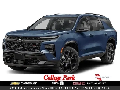 2026 Chevrolet Traverse RS Image# 1