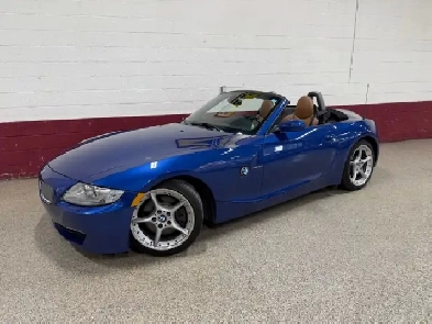 2007 BMW Z4 2dr Roadster 3.0si - DUAL POWER SEATS - SPORT SEATS Image# 1