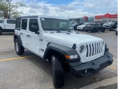 2022 Jeep Wrangler Sport S LED / Alpine / Navi / Htd Sts & Whl / Image# 1