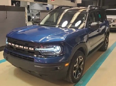2024 Ford Bronco Sport Outer Banks 4x4 Image# 1