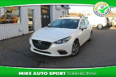 2015 Mazda 3 Berline 4 portes, boîte automatique, GX! Déjà sur Image# 1