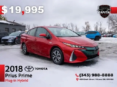 2018 Toyota Prius Prime Plug-In Hybrid Image# 1