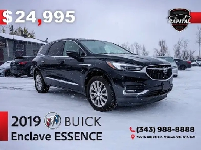 2019 Buick Enclave Essence Image# 1