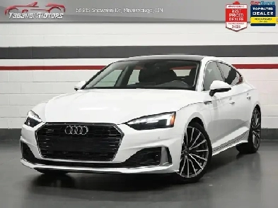2023 Audi A5 Sportback No Accident Sunroof Audi Pre Sense Push B Image# 1