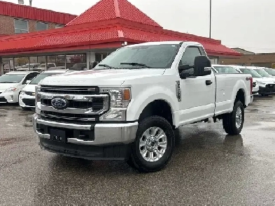 2022 Ford F-250 XLT 4WD Reg Cab 8' Box LOW KM'S Warranty! Image# 1