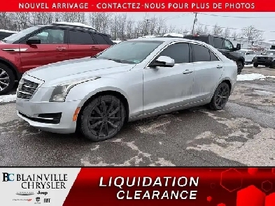 2015 Cadillac ATS Standard AWD BLUETOOTH CAMERA DE RECUL MAGS Image# 1
