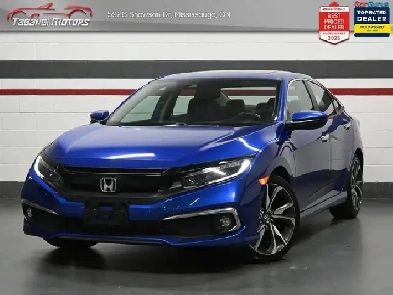 2020 Honda Civic Touring No Accident Leather Navigation Sunroof Image# 1