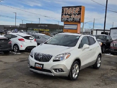 2015 Buick Encore Leather, AWD, WELL MAINTAINED, CERTIFIED Image# 1