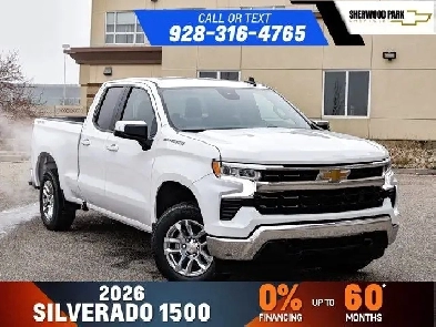 2026 Chevrolet Silverado 1500 LT Image# 1