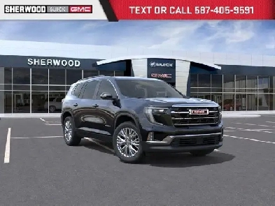2026 GMC Acadia Elevation Image# 1