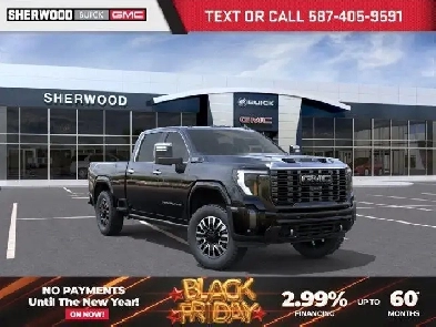 2026 GMC Sierra 3500HD Denali Ultimate Image# 1