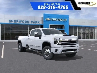 2026 Chevrolet Silverado 3500HD High Country Image# 1
