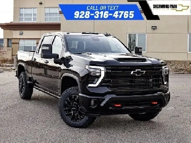 2026 Chevrolet Silverado 3500HD LTZ Image# 1