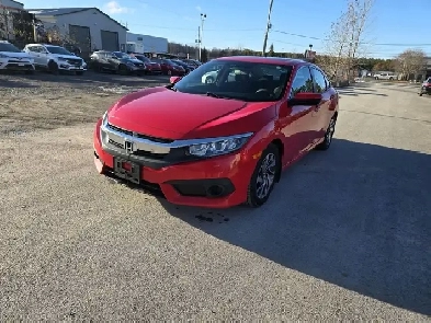 2017 Honda Civic EX Honda Sensing No accidents Image# 1