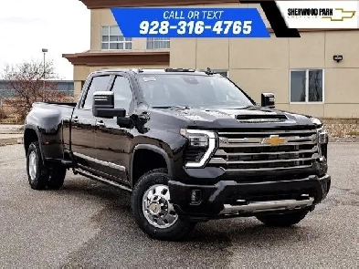 2026 Chevrolet Silverado 3500HD High Country Image# 1