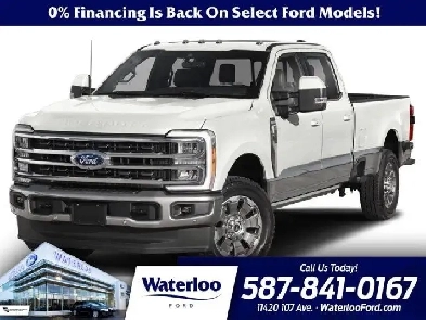 2026 Ford Super Duty F-350 SRW King Ranch | Crew Cab 160 Image# 1