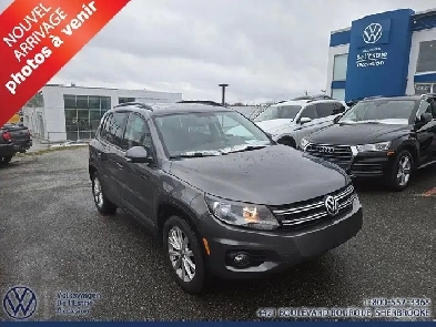 2015 Volkswagen Tiguan 4MOTION / AUTO / COMFORTLINE / TOIT / CUI Image# 1