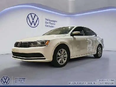 2015 Volkswagen Jetta TRENDLINE  / AUTOMATIQUE / TOIT / AUBAINE Image# 1
