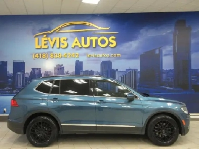 VOLKSWAGEN TIGUAN 2019 4MOTION COMFORTLINE TOIT PANORAMIQUE BANC Image# 1